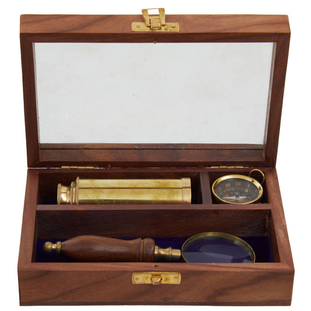 Premier Housewares Churchill Nautical Set In A Box