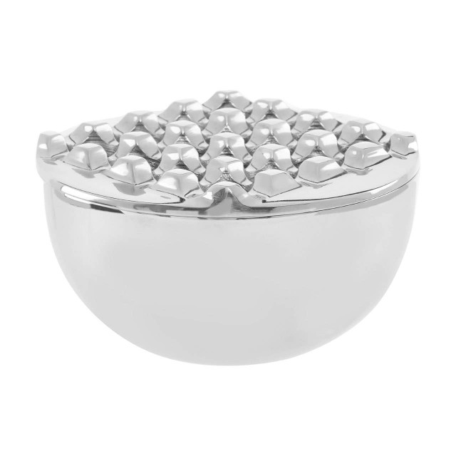 Premier Housewares Churchill Nickel Finish Ashtray