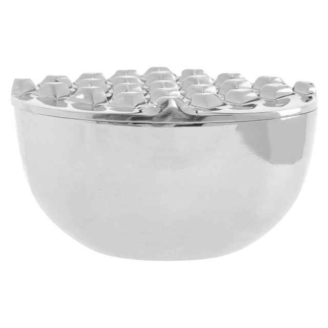 Premier Housewares Churchill Nickel Finish Ashtray