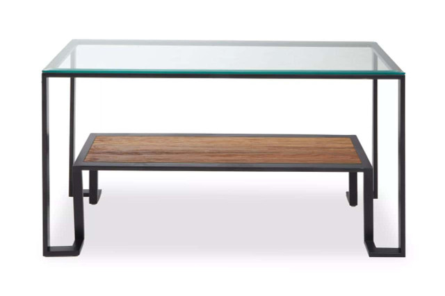 Premier Housewares Cibo 2 Tier Console Table