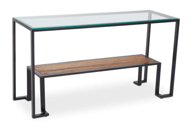Premier Housewares Cibo 2 Tier Console Table