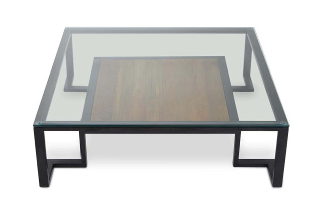 Premier Housewares Cibo Coffee Table With Shelf