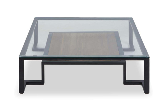 premier housewares Cibo Coffee Table with Shelf