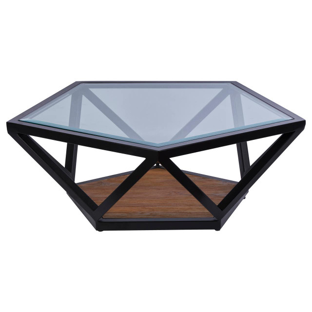 Premier Housewares Cibo Hexagon Coffee Table