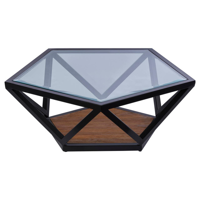 Premier Housewares Cibo Hexagon Coffee Table