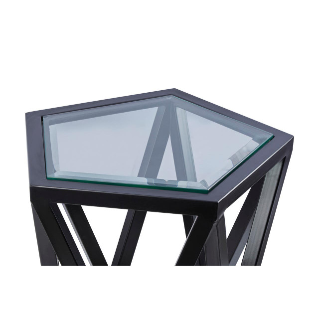 Premier Housewares Cibo Hexagon Side Table