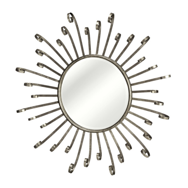 Premier Housewares Cissell Spoke Style Wall Mirror