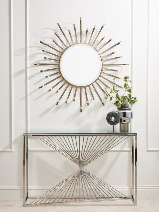 Premier Housewares Cissell Spoke Style Wall Mirror
