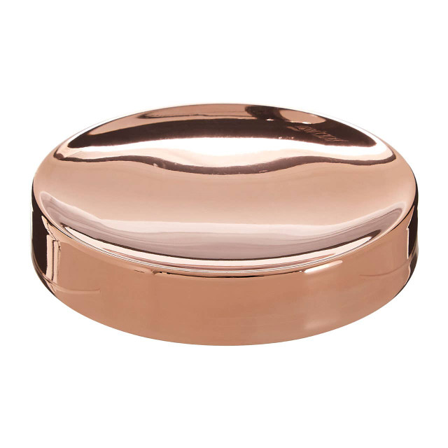 Premier Housewares Clara Rose Gold Soap Dish