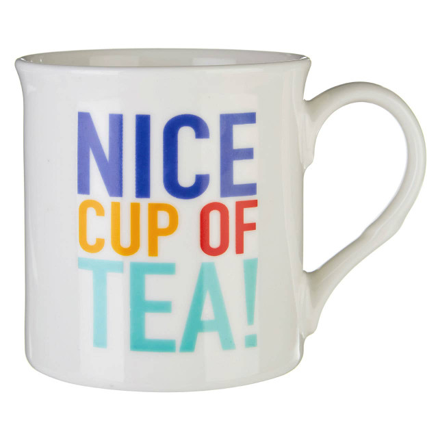 Premier Housewares Clarkston Nice Cup Of Tea Mug