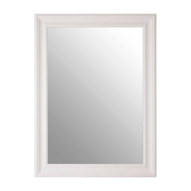premier housewares Claude White Finish Wall Mirror