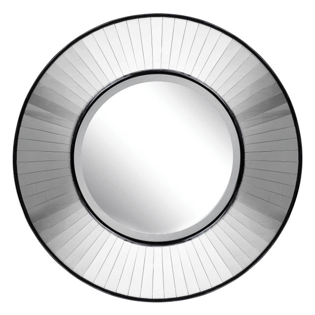 premier housewares Clavier Round Wall Mirror