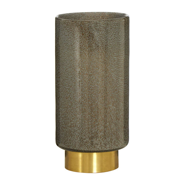 premier housewares Cleo Large Grey and Gold Vase