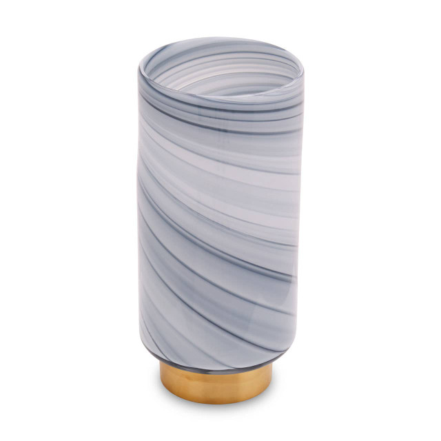 Premier Housewares Cleo Large Grey Vase