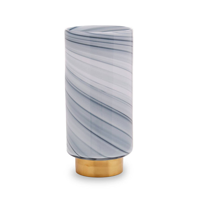premier housewares Cleo Large Grey Vase