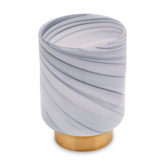 Premier Housewares Cleo Small Grey Vase