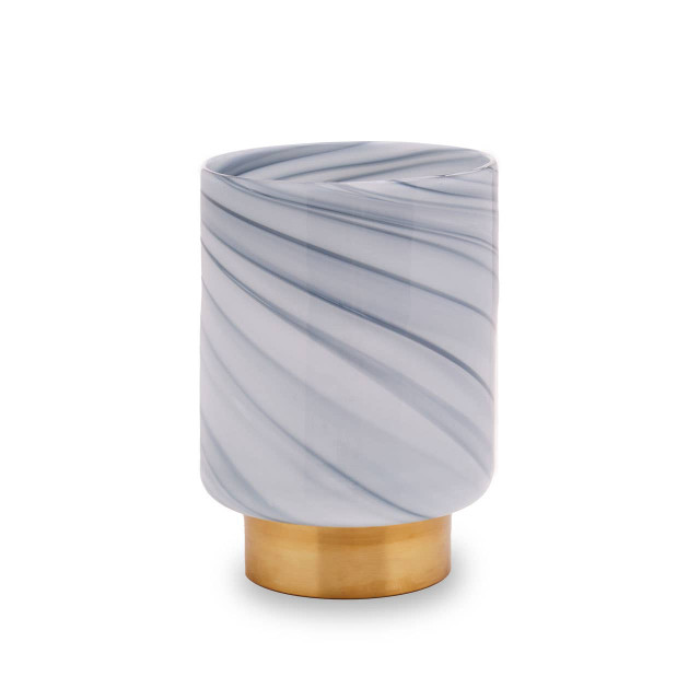 premier housewares Cleo Small Grey Vase
