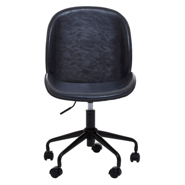 Premier Housewares Clinton Grey Home Office Chair