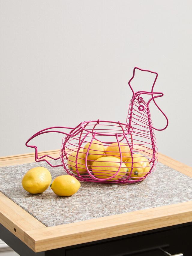Premier Housewares Cockerel Hot Pink Egg Holder