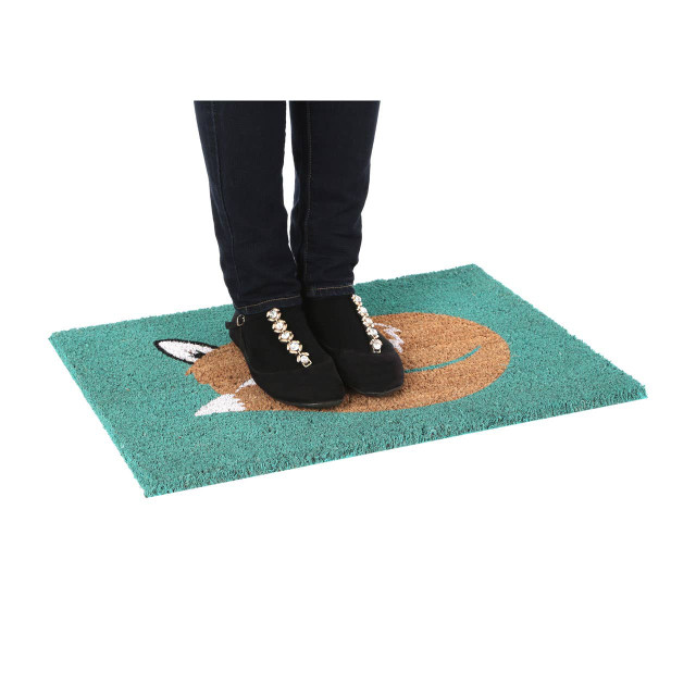 Premier Housewares Coir Fox Doormat