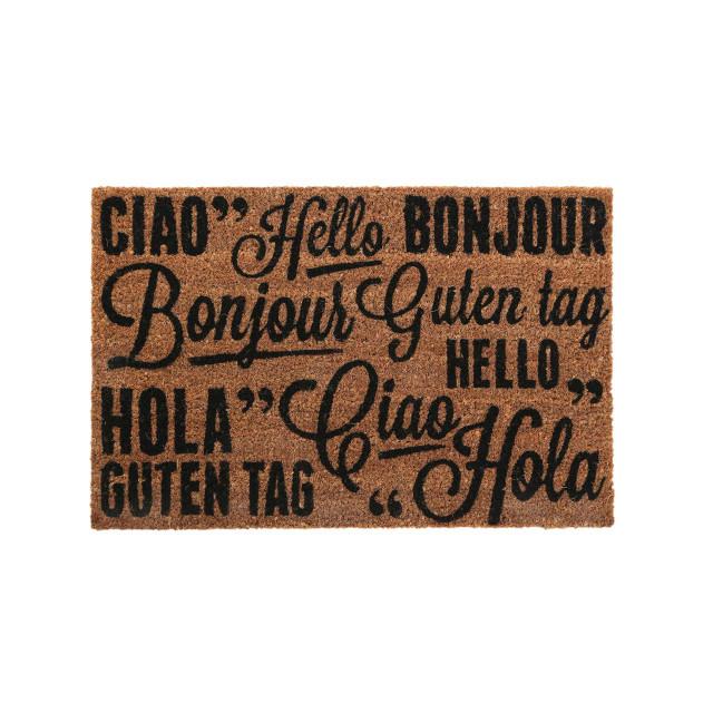 Premier Housewares Coir Greetings Doormat