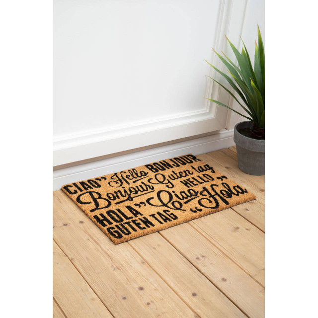 Premier Housewares Coir Greetings Doormat