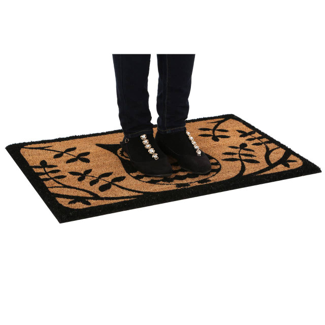 Premier Housewares Coir Owl Doormat