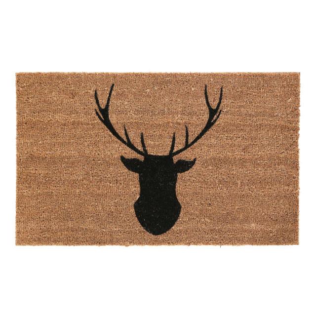 Premier Housewares Coir Stag Doormat