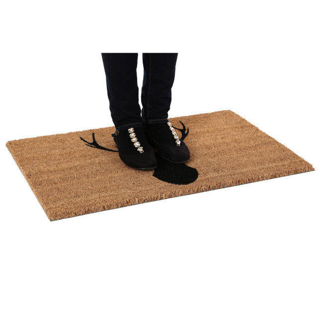 Premier Housewares Coir Stag Doormat