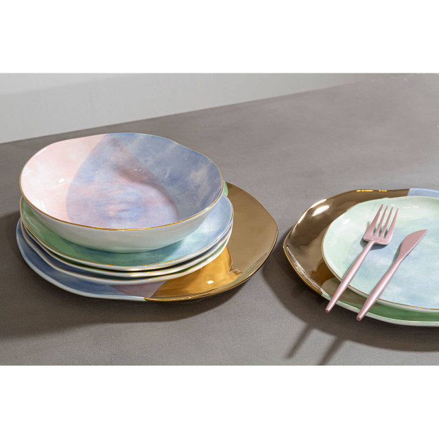 Premier Housewares Colour Of Paradise Pasta Bowl