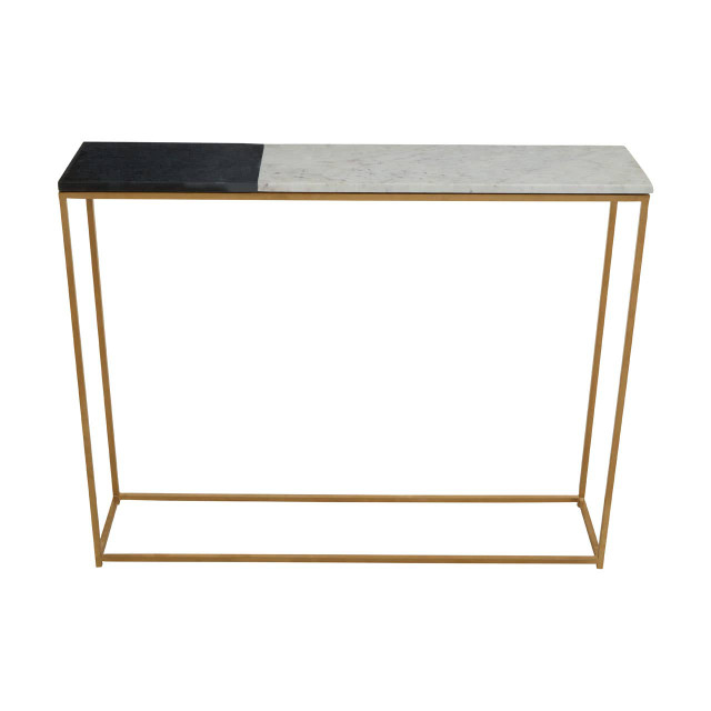 Premier Housewares Corra Marble Console Table