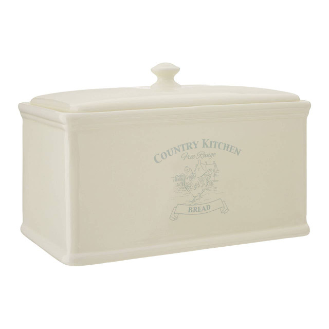 Premier Housewares Country Kitchen Bread Crock