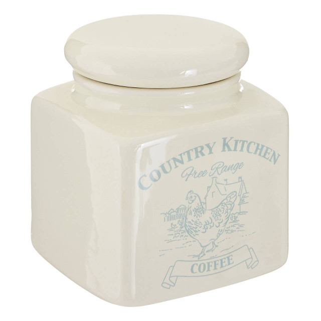 Premier Housewares Country Kitchen Coffee Canister
