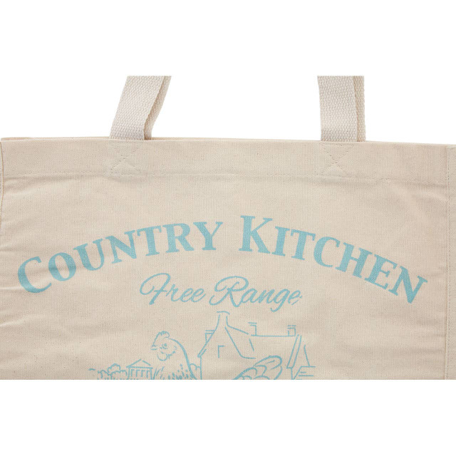 Premier Housewares Country Kitchen Shopping Bag