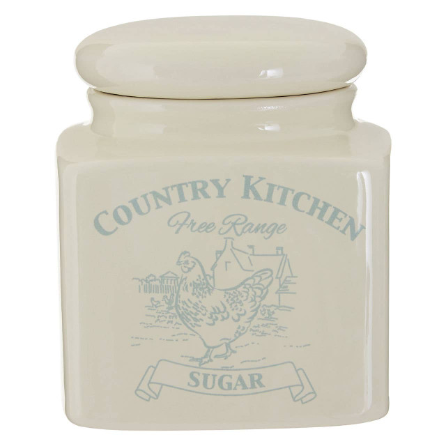 Premier Housewares Country Kitchen Sugar Canister