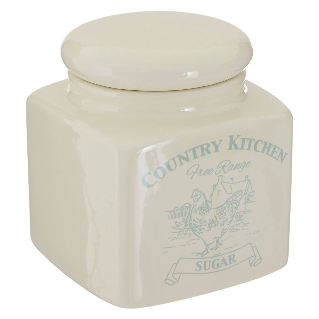 Premier Housewares Country Kitchen Sugar Canister