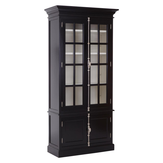 Premier Housewares Covent Black Cabinet