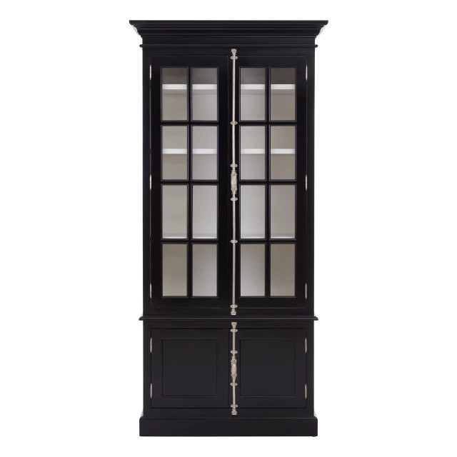 premier housewares Covent Black Cabinet