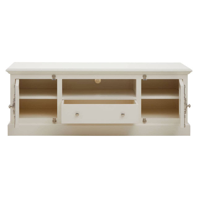 Premier Housewares Covent White Media Unit