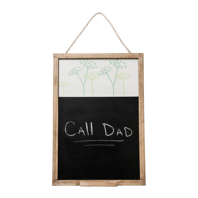 Premier Housewares Cow Parsley Chalkboard