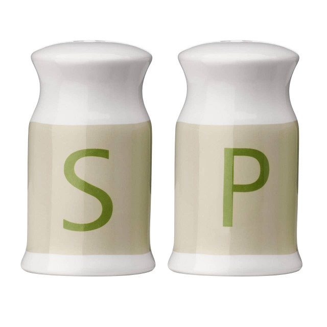 premier housewares Cow Parsley Salt & Pepper Set