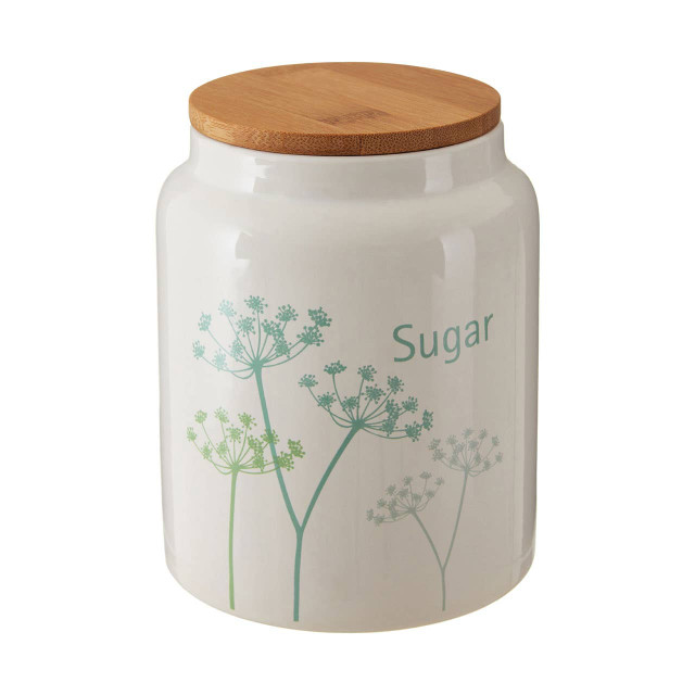 Premier Housewares Cow Parsley Sugar Canister