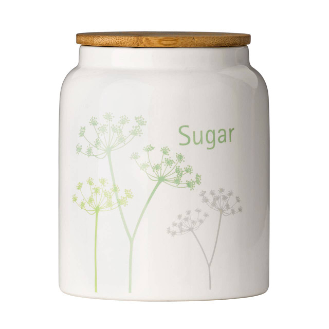 premier housewares Cow Parsley Sugar Canister