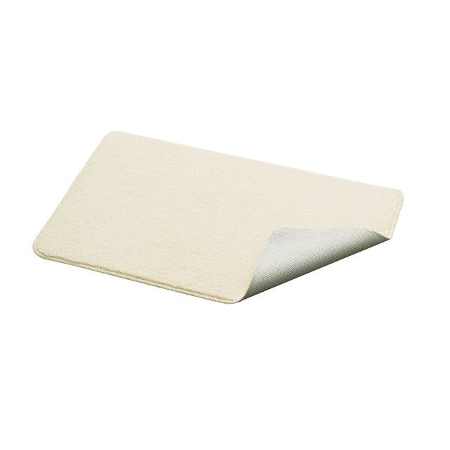 premier housewares Cream Bath Mat With Latex Back
