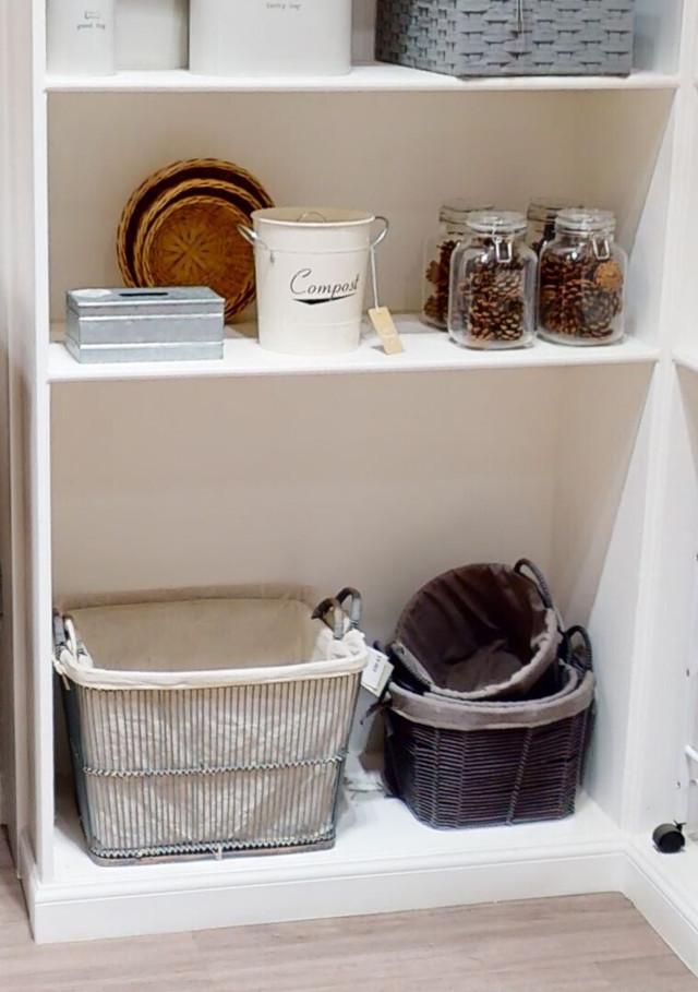 Premier Housewares Cream Coronet Compost Bin