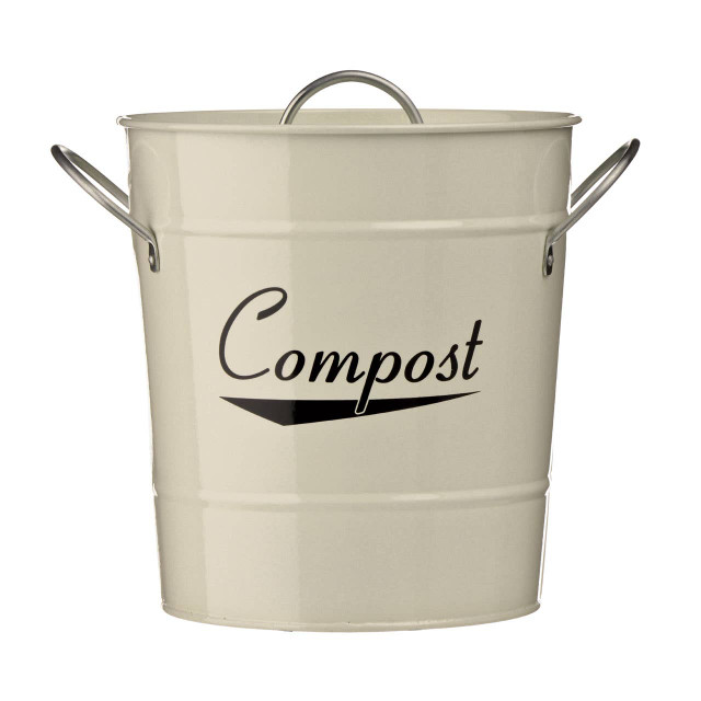 premier housewares Cream Coronet Compost Bin