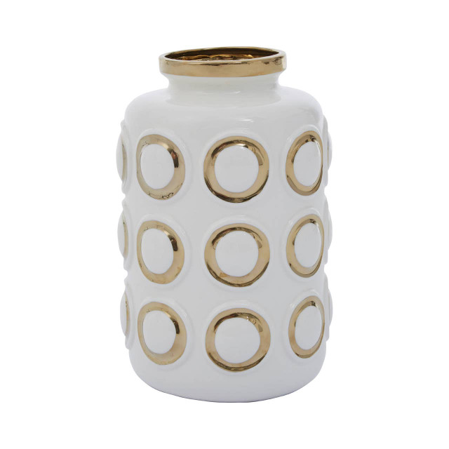 Premier Housewares Curva Small Ceramic Vase