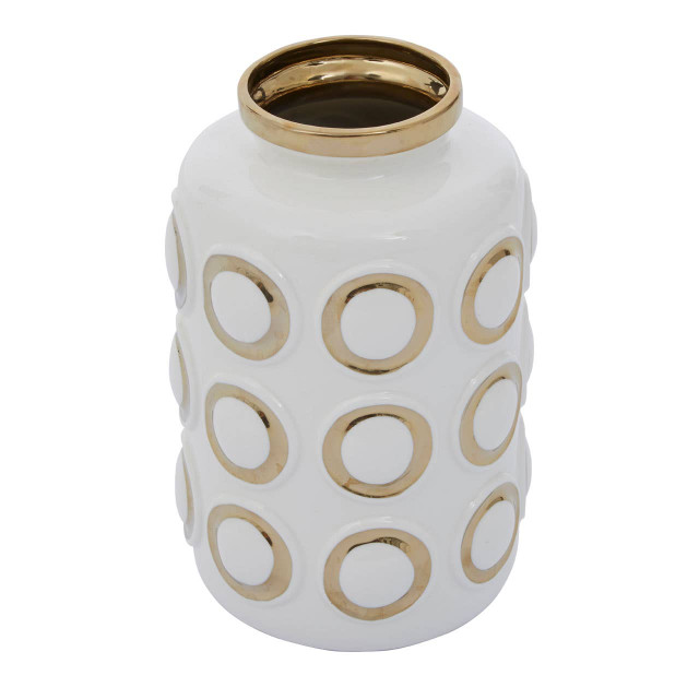 Premier Housewares Curva Small Ceramic Vase