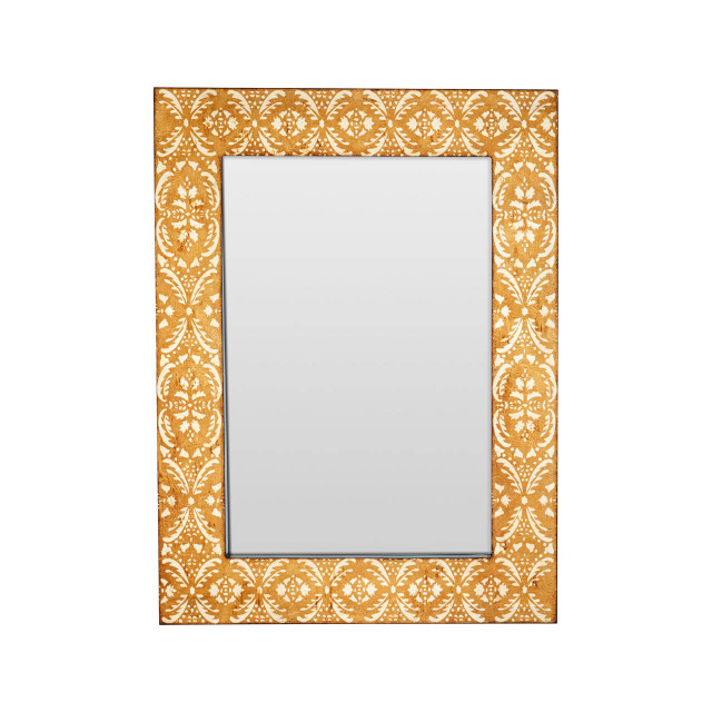 Premier Housewares Damask Wall Mirror
