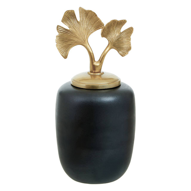 Premier Housewares Danna Large Ginkgo Jar